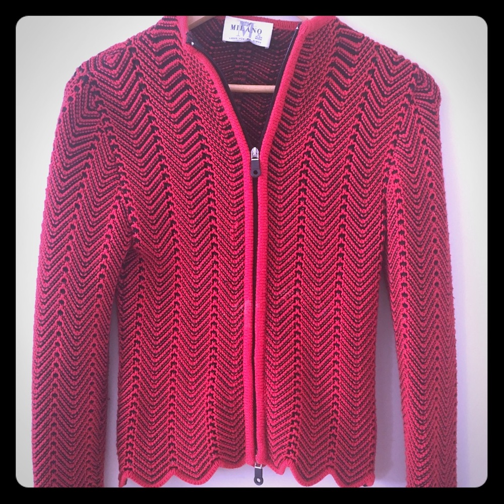 High quality knitted Italian Cardigan